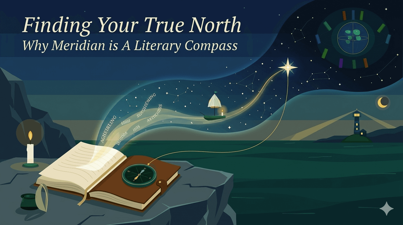 Finding Your True North: Why Meridian is A Literary Compass