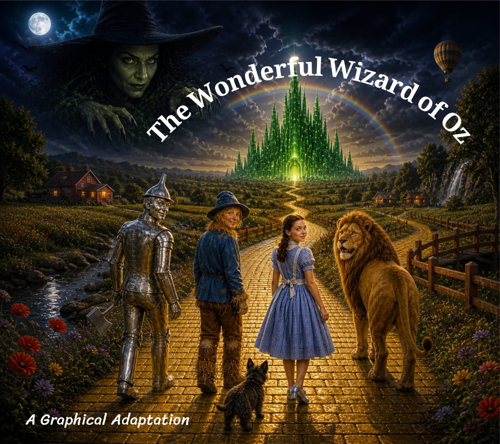 The Wonderful Wizard of Oz English edition