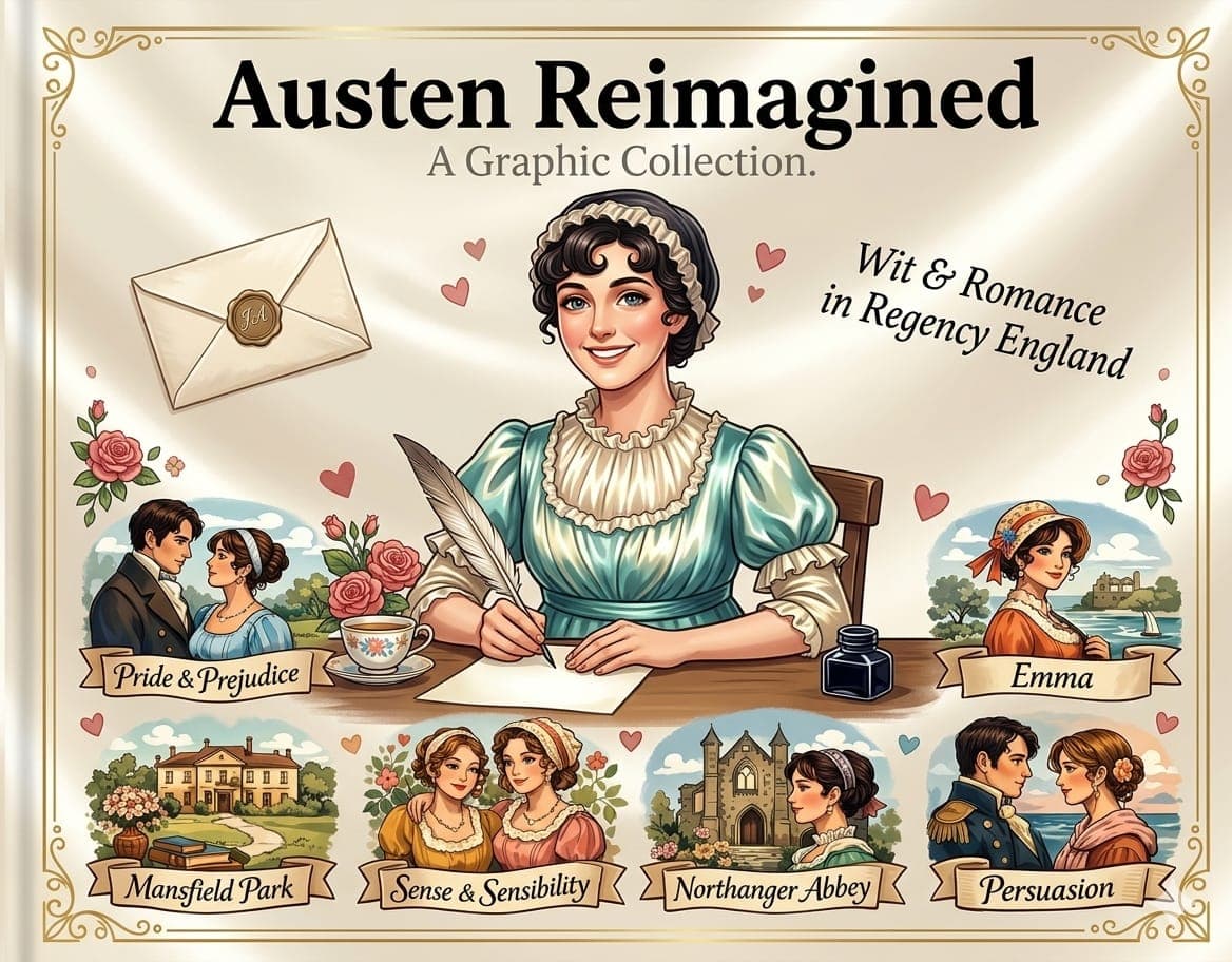 Austen Reimagined: A Graphic Collection