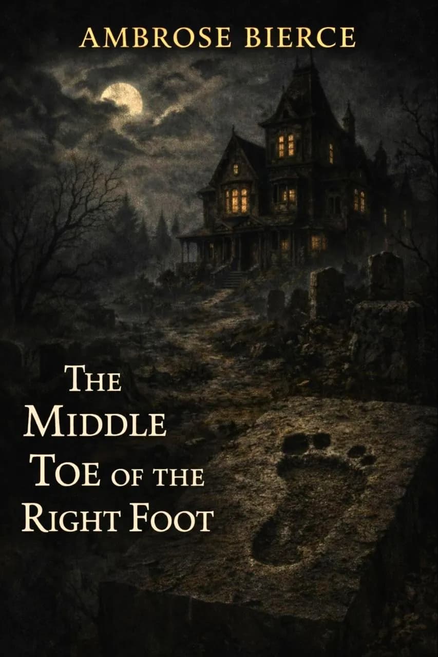 The Middle of the Right Foot