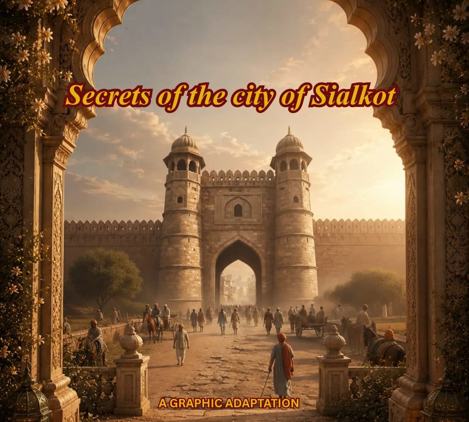 The Secrets of the City of Sialkot