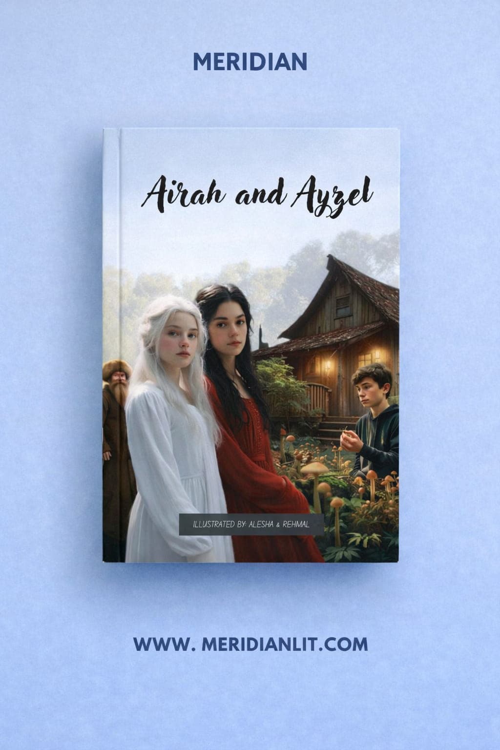 Airah and Ayzel illustrated
