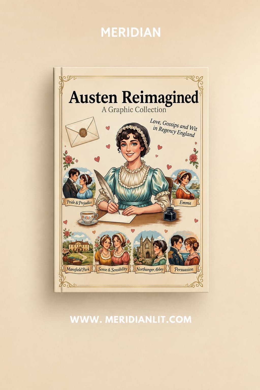 Austen Reimagined: A Graphic Collection
