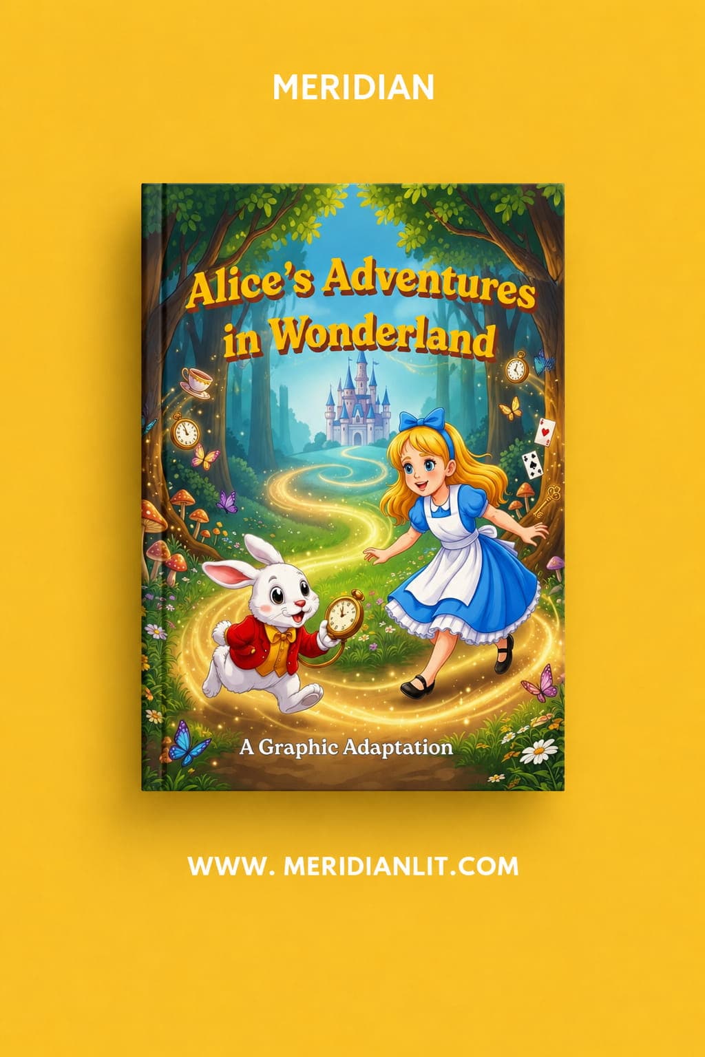 Alice's Adventures in Wonderland (Adapted & Illustrated Edition) Based on the Classic Story by Lewis Carroll