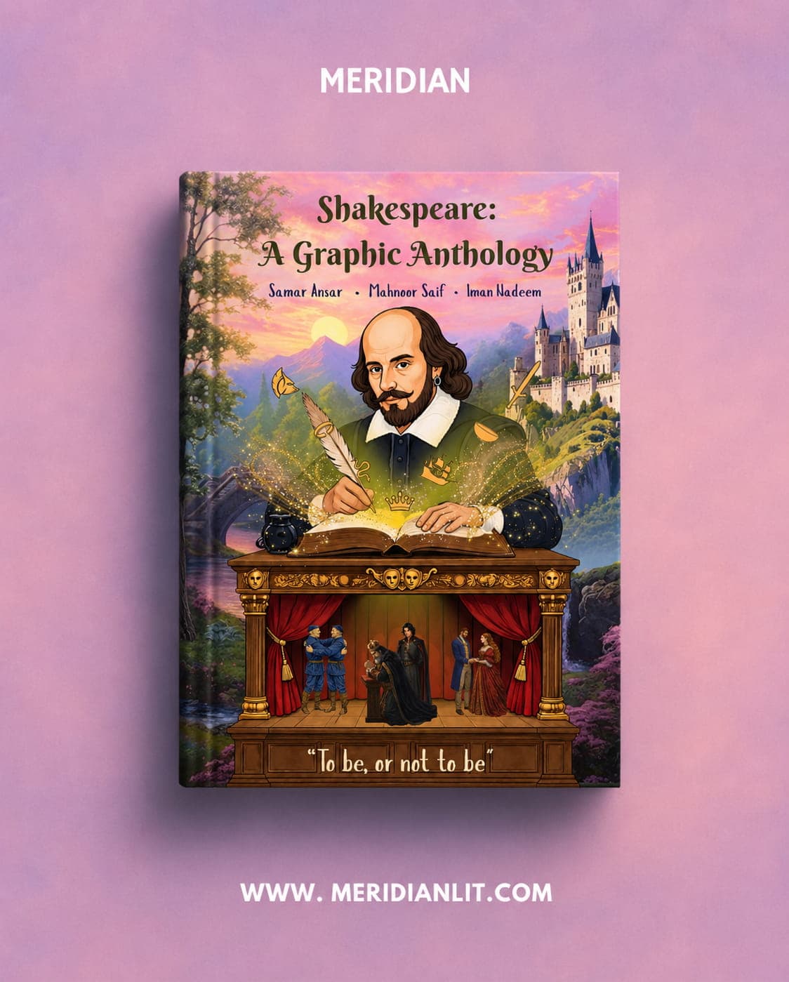 Shakespeare : A Graphic Anthology