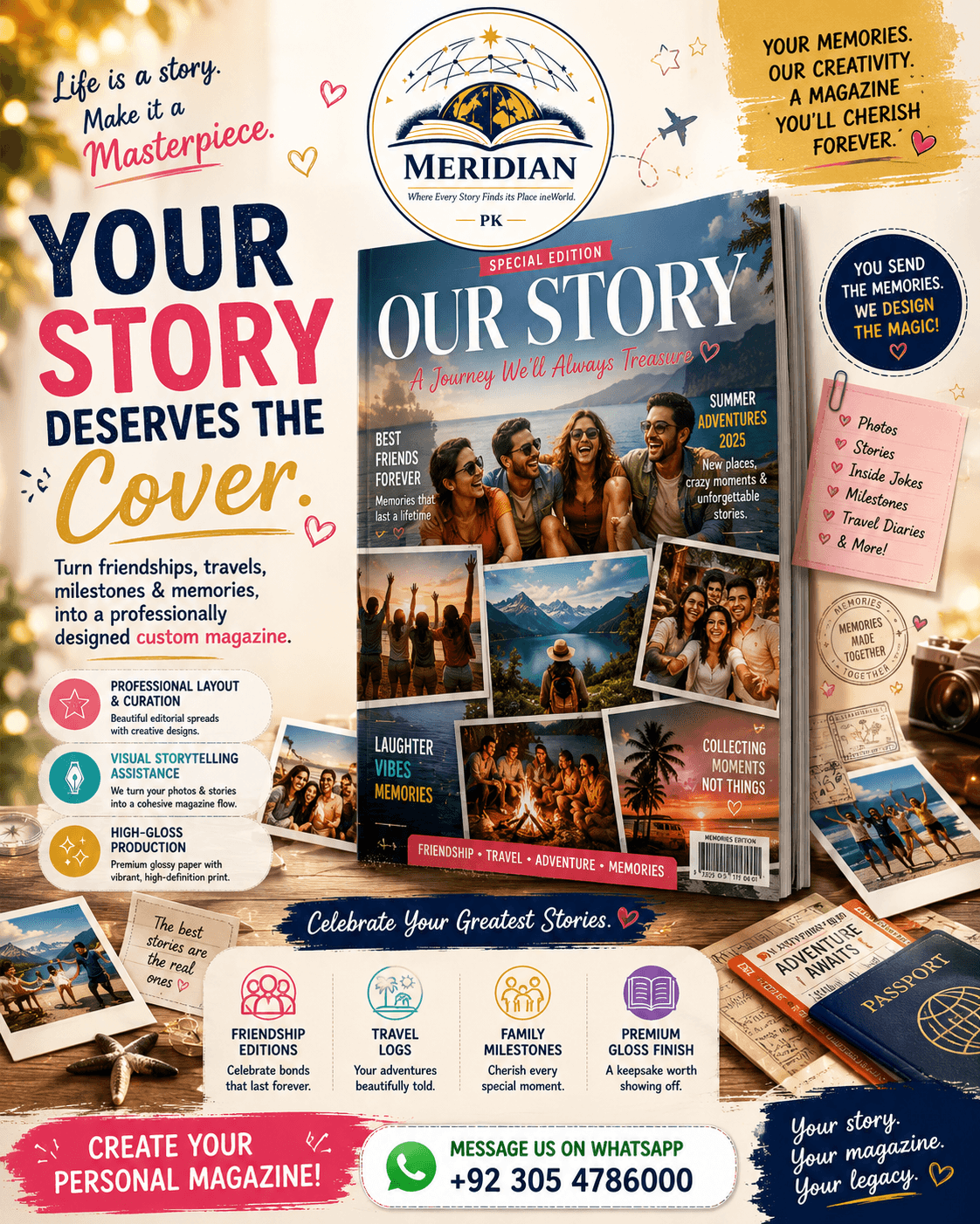Customized Magazines