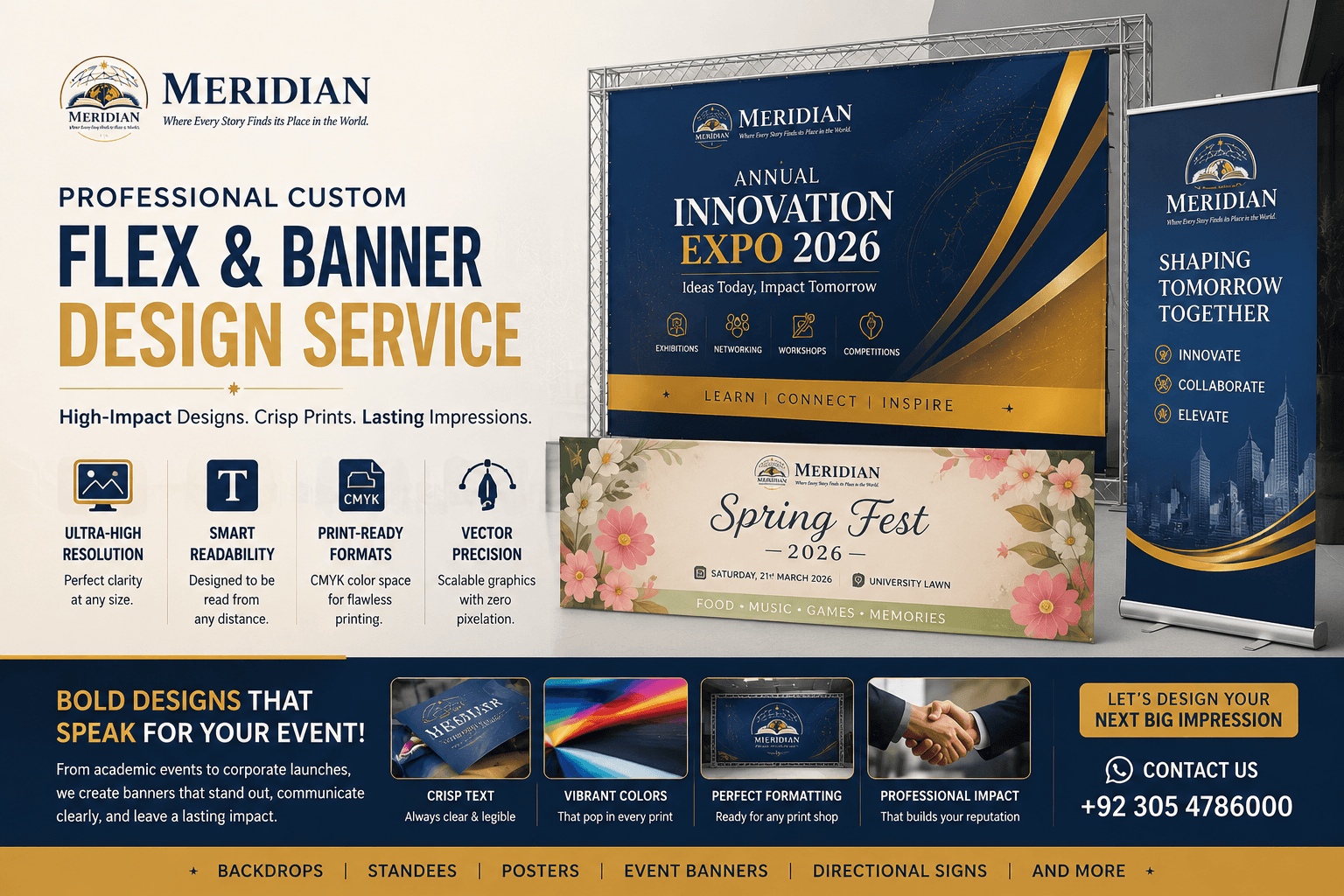 Professional Flex & Banner Designing
