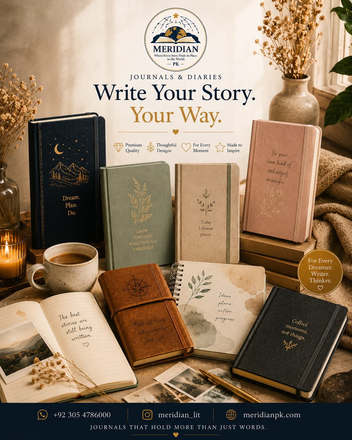 Customized Diaries & Journals